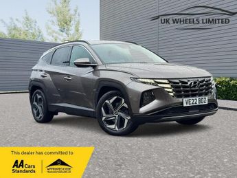 Hyundai Tucson 1.6 h T-GDi 13.8kWh Premium Auto 4WD Euro 6 (s/s) 5dr
