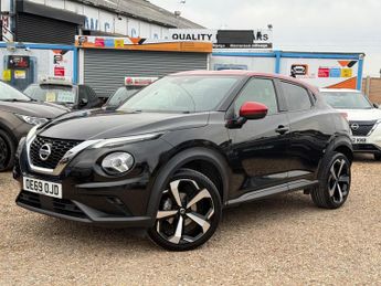Nissan Juke 1.0 DIG-T Tekna DCT Auto Euro 6 (s/s) 5dr