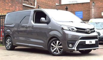 Toyota Proace 2.0D Family Medium MPV MWB Euro 6 (s/s) 5dr (8 Seat)