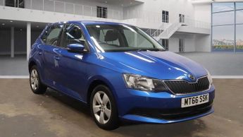 Skoda Fabia 1.2 TSI SE Euro 6 (s/s) 5dr