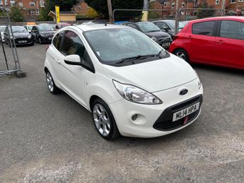Ford Ka 1.2 Zetec Euro 6 (s/s) 3dr