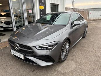 Mercedes CLA 2.0 CLA220d AMG Line (Premium) Coupe 8G-DCT Euro 6 (s/s) 4dr