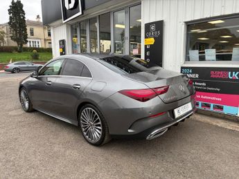 Mercedes-Benz CLA 2.0 CLA220d AMG Line (Premium) Coupe 8G-DCT Euro 6 (s/s) 4dr