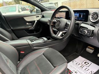 Mercedes-Benz CLA 2.0 CLA220d AMG Line (Premium) Coupe 8G-DCT Euro 6 (s/s) 4dr