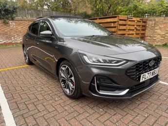 Ford Focus 1.0T EcoBoost MHEV ST-Line Vignale Euro 6 (s/s) 5dr