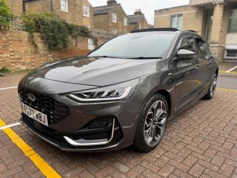 Ford Focus 1.0T EcoBoost MHEV ST-Line Vignale Euro 6 (s/s) 5dr