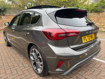 Ford Focus 1.0T EcoBoost MHEV ST-Line Vignale Euro 6 (s/s) 5dr