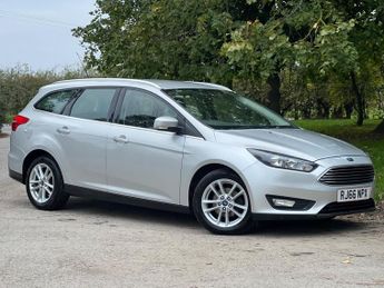 Ford Focus 1.0T EcoBoost Zetec Euro 6 (s/s) 5dr