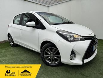 Toyota Yaris 1.33 Dual VVT-i Icon Multidrive S Euro 5 5dr Euro 5