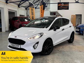 Ford Fiesta 1.0T EcoBoost Titanium X Euro 6 (s/s) 5dr