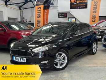 Ford Focus 1.0T EcoBoost Zetec S Euro 6 (s/s) 5dr