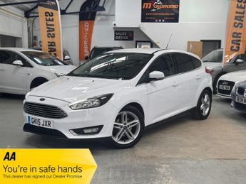 Ford Focus 1.0T EcoBoost Titanium Euro 6 (s/s) 5dr