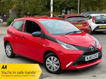 Toyota AYGO 1.0 VVT-i x Euro 5 5dr Euro 5