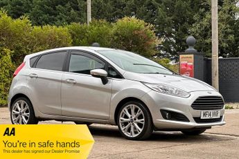 Ford Fiesta 1.5 TDCi Titanium Euro 5 5dr
