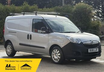 Vauxhall Combo VAUXHALL COMBO 1.3 CDTI 2300 CREW VAN