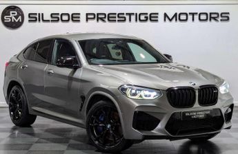 BMW X4 3.0 X4 M Competition Edition Auto 4WD 5dr