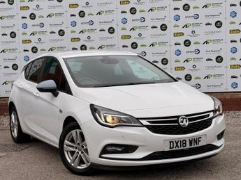 Vauxhall Astra 1.6 CDTi ecoTEC BlueInjection Tech Line Nav Euro 6 5dr