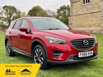 Mazda CX-5 2.2 SKYACTIV-D Sport Nav Auto 4WD Euro 6 (s/s) 5dr
