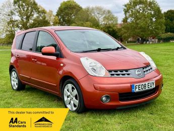 Nissan Note 1.6 16V Tekna Auto Euro 4 5dr