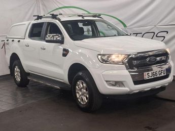 Ford Ranger 2.2 TDCi XLT 4WD Euro 5 (s/s) 4dr (Eco Axle)