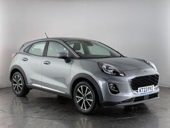 Ford Puma 1.0T EcoBoost MHEV Titanium Euro 6 (s/s) 5dr