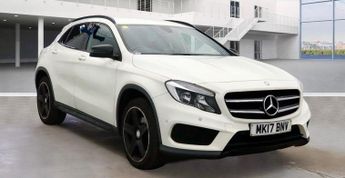 Mercedes GLA 2.1 GLA220d AMG Line (Executive) 7G-DCT 4MATIC Euro 6 (s/s) 5dr