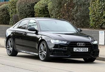 Audi A6 2.0 TDI ultra Black Edition S Tronic Euro 6 (s/s) 4dr