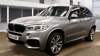 BMW X5 3.0 30d M Sport Auto xDrive Euro 6 (s/s) 5dr