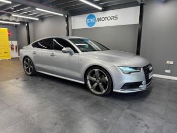 Audi A7 3.0 TDI V6 Black Edition Sportback S Tronic quattro Euro 6 (s/s)