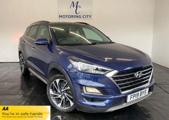 Hyundai Tucson 1.6 T-GDi Premium SE DCT Euro 6 (s/s) 5dr