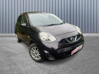 Nissan Micra 1.2 12V Acenta CVT Euro 5 5dr