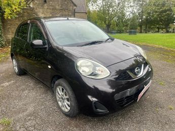 Nissan Micra 1.2 12V Acenta CVT Euro 5 5dr