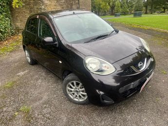 Nissan Micra 1.2 12V Acenta CVT Euro 5 5dr