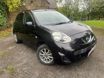 Nissan Micra 1.2 12V Acenta CVT Euro 5 5dr