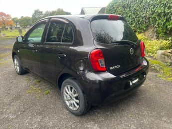 Nissan Micra 1.2 12V Acenta CVT Euro 5 5dr