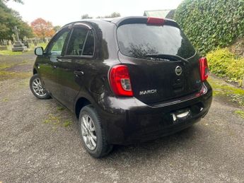 Nissan Micra 1.2 12V Acenta CVT Euro 5 5dr