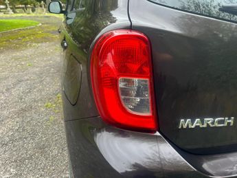 Nissan Micra 1.2 12V Acenta CVT Euro 5 5dr