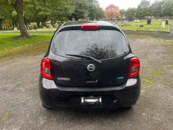 Nissan Micra 1.2 12V Acenta CVT Euro 5 5dr