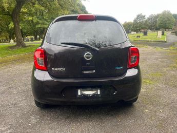 Nissan Micra 1.2 12V Acenta CVT Euro 5 5dr