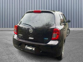 Nissan Micra 1.2 12V Acenta CVT Euro 5 5dr