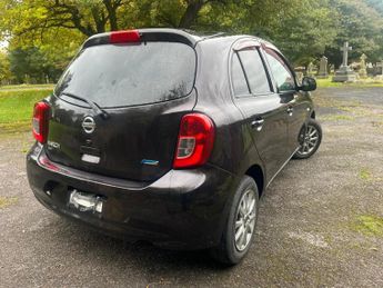 Nissan Micra 1.2 12V Acenta CVT Euro 5 5dr