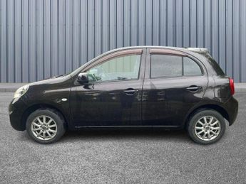 Nissan Micra 1.2 12V Acenta CVT Euro 5 5dr