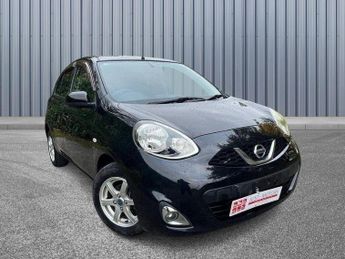 Nissan Micra March 1.2 Hatchback 5dr Petrol CVT