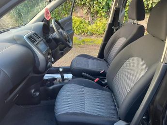 Nissan Micra 1.2 DIG-S Tekna Hatchback 5dr Petrol CVT Euro 5 (s/s) (98 ps)