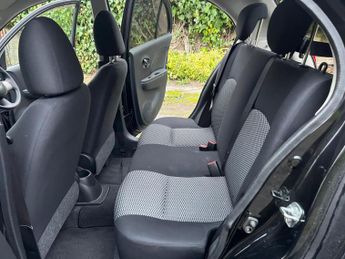 Nissan Micra March 1.2 Hatchback 5dr Petrol CVT