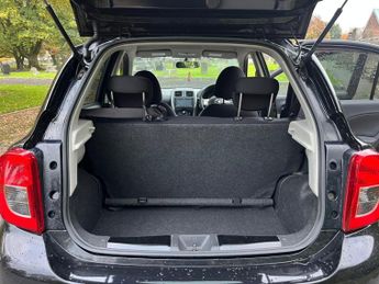 Nissan Micra March 1.2 Hatchback 5dr Petrol CVT