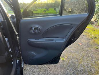 Nissan Micra 1.2 DIG-S Tekna Hatchback 5dr Petrol CVT Euro 5 (s/s) (98 ps)