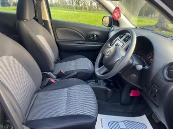 Nissan Micra 1.2 DIG-S Tekna Hatchback 5dr Petrol CVT Euro 5 (s/s) (98 ps)