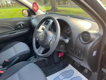 Nissan Micra 1.2 DIG-S Tekna Hatchback 5dr Petrol CVT Euro 5 (s/s) (98 ps)