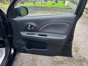 Nissan Micra March 1.2 Hatchback 5dr Petrol CVT